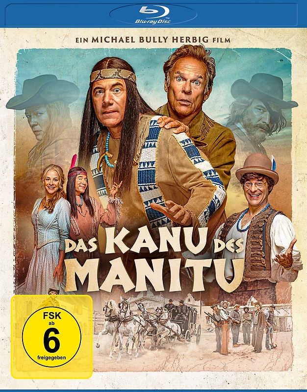 Das Kanu des Manitu BD Blu-ray Disc