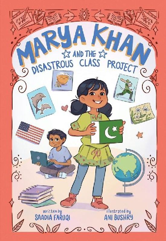 Marya Khan and the Disastrous Class Project (Marya Khan #5)