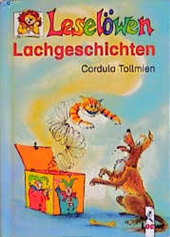 Leselöwen-Lachgeschichten