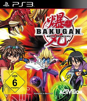 Bakugan Battle Brawlers PlayStation 3