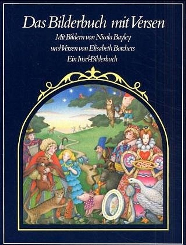 Das Bilderbuch mit Versen