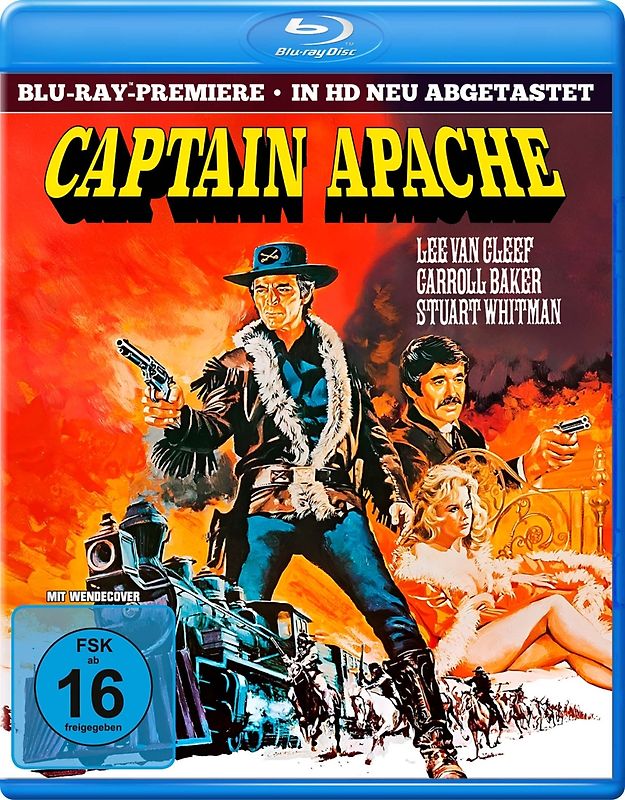 Captain Apache (in HD neu abgetastet) Blu-ray Disc