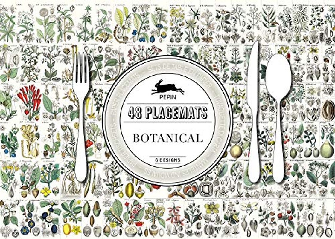 Botanical: Placemat Pad