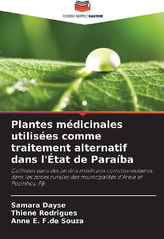 Plantes médicinales utilisées comme traitement alternatif dans l'État de Paraíba