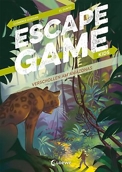 Escape Game Kids - Verschollen am Amazonas