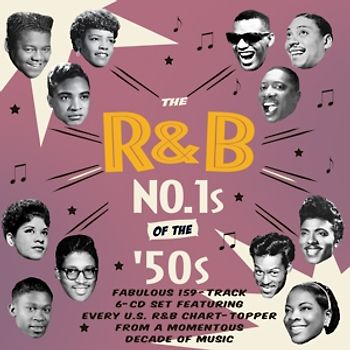 Various - The R&B No.Is of the '50s [6 CDs]