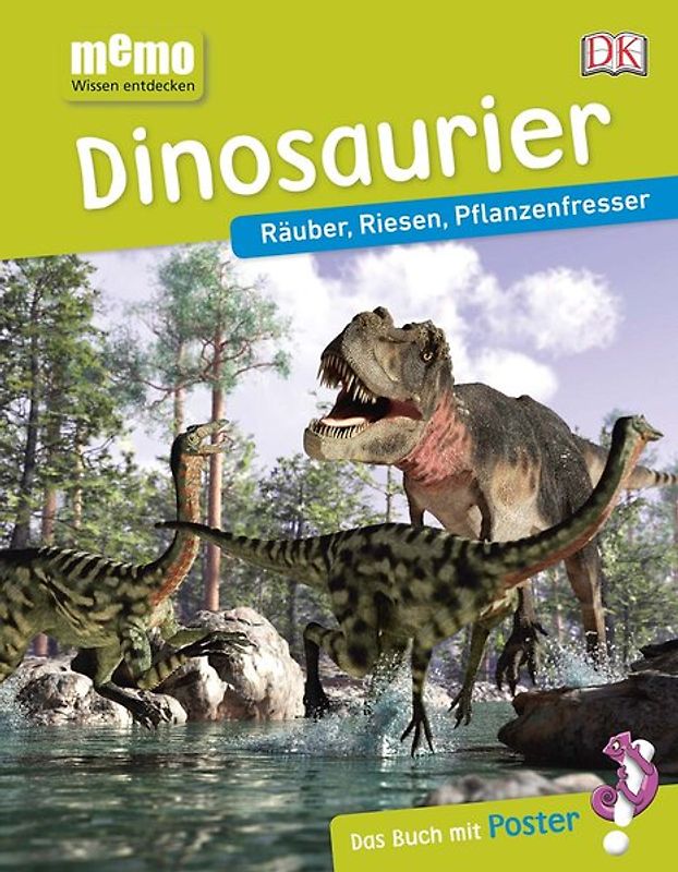 memo Wissen entdecken. Dinosaurier