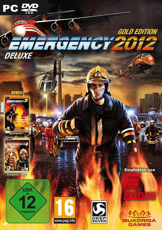 Emergency 2012 Deluxe [Gold Edition] PC Spiele