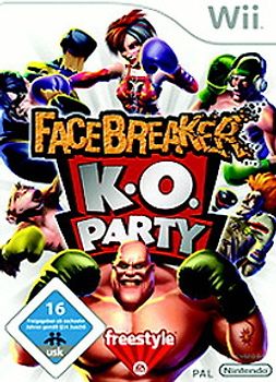 Facebreaker K.O. Party Nintendo Wii