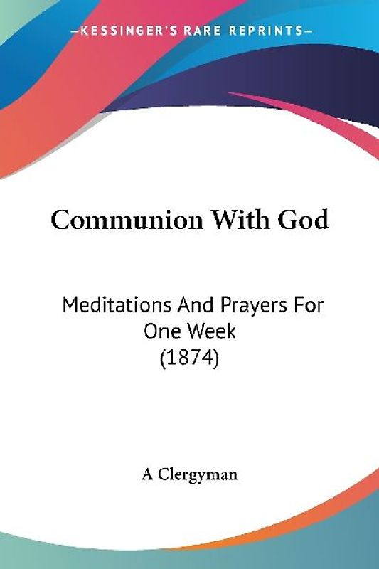 Communion With God