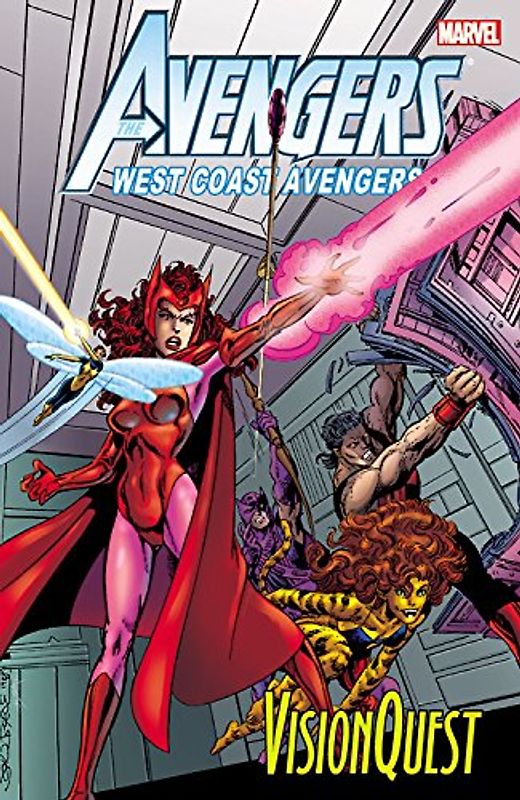 Avengers West Coast: Vision Quest - Marvel Comics