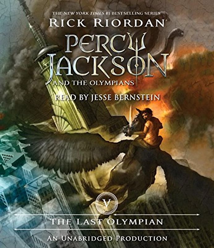 The Last Olympian: Percy Jackson and the Olympians: Book 5 - Riordan, Rick
