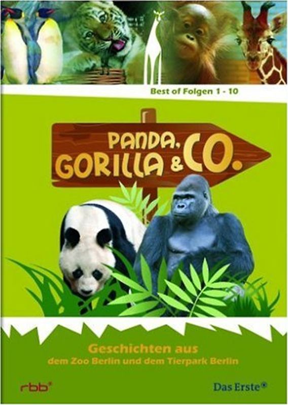 Panda, Gorilla & Co. DVD