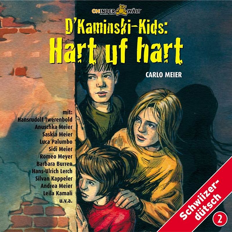 D'Kaminski-Kids Volume 2: Hart uf hart