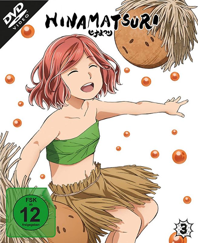 Hinamatsuri - Vol. 3 DVD