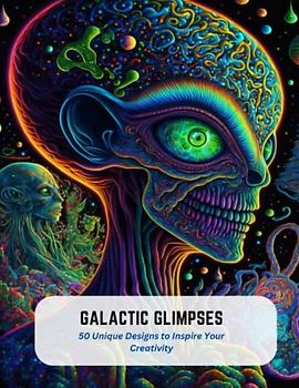 Galactic Glimpses: 50 Unique Designs to Inspire Your Creativity