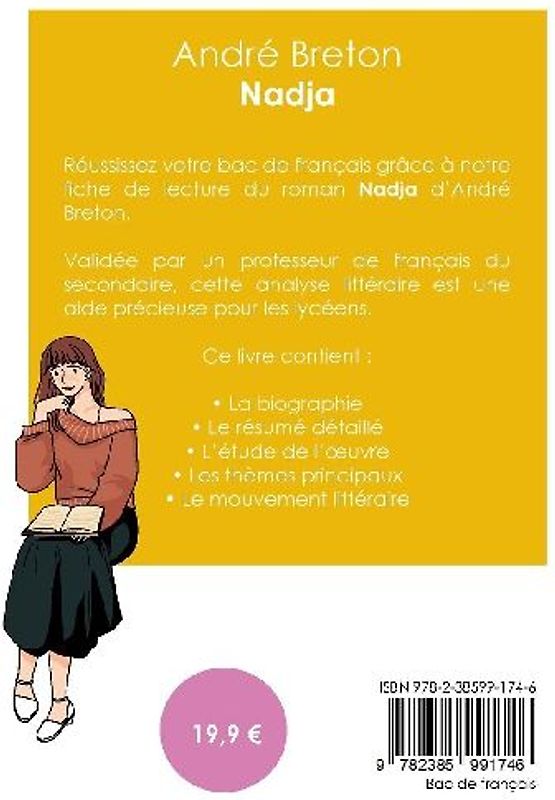 Réussir son Bac de français 2026 : Analyse de Nadja de André Breton