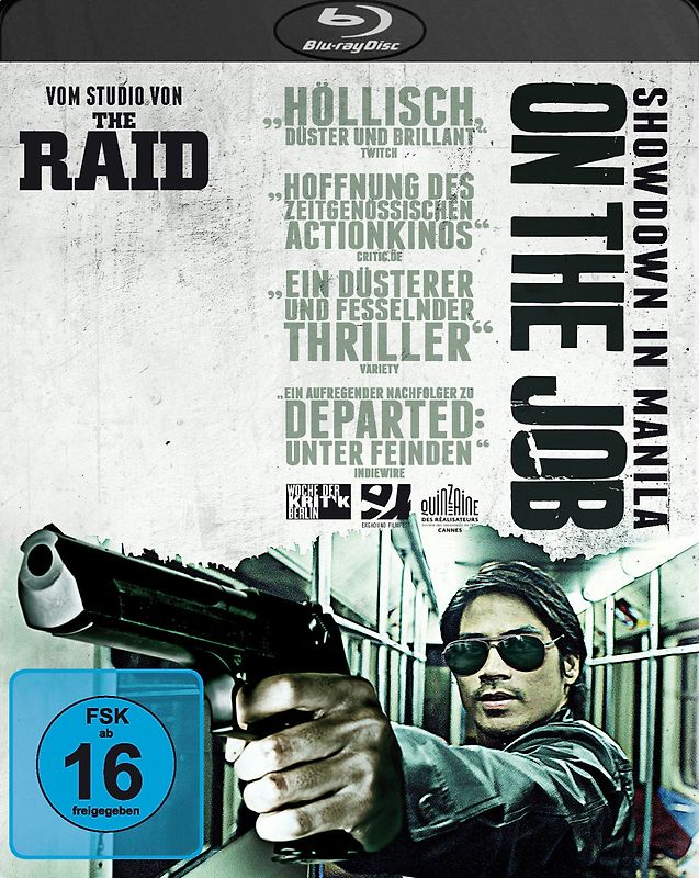 On the Job - Showdown in Manila Blu-ray Disc