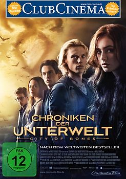 Chroniken der Unterwelt - City of Bones DVD