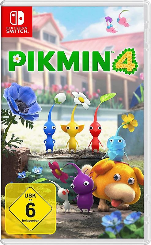 Pikmin 4 Nintendo Switch