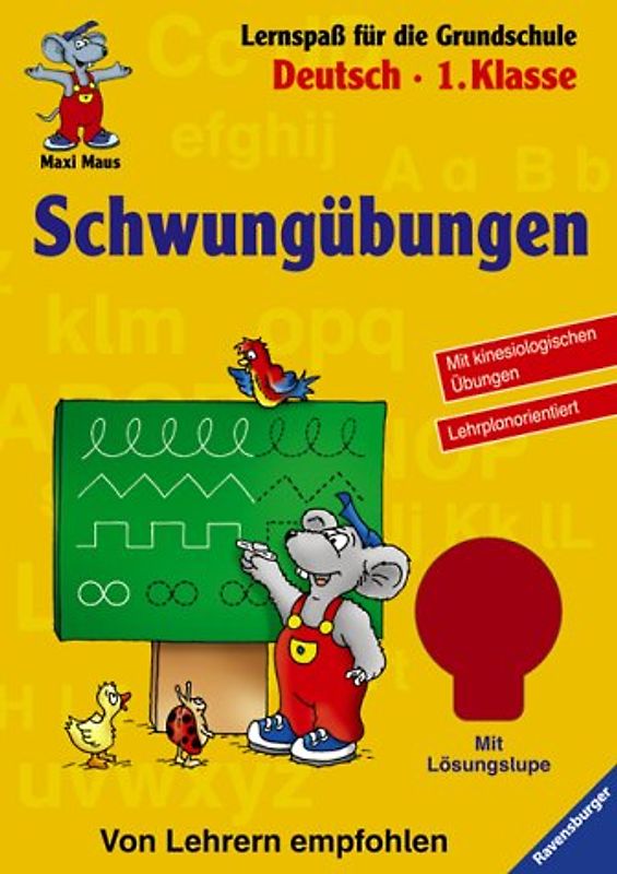 Schwungübungen (1. Klasse)
