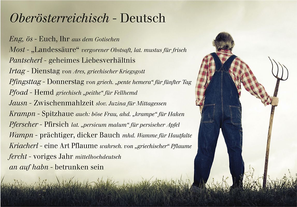 Oberösterreichisch - Deutsch