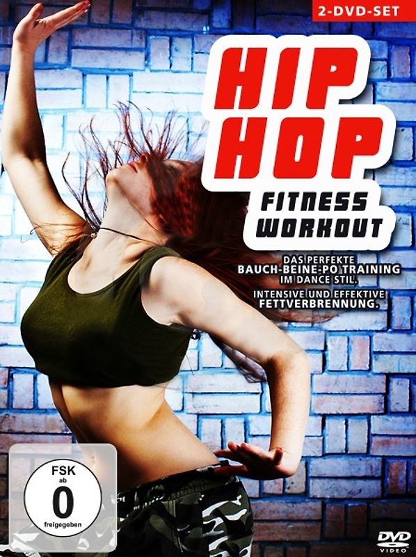 Hip Hop Fitness Workout DVD