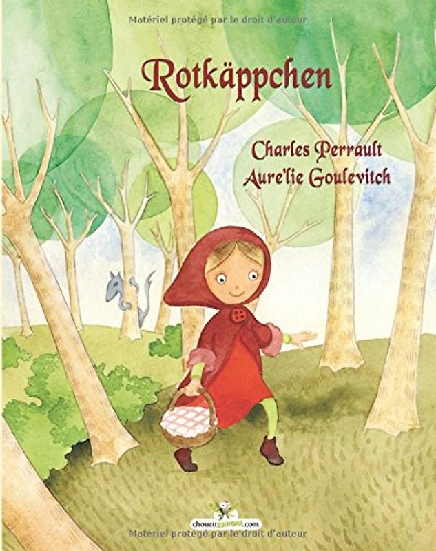 Rotkäppchen - Perrault, Charles