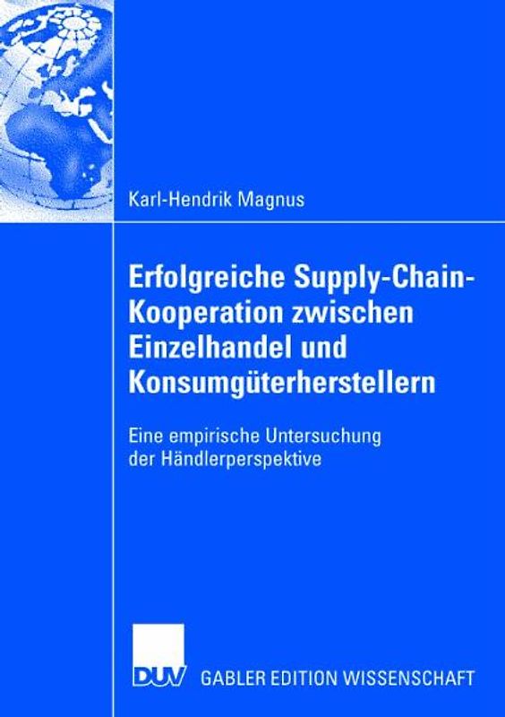 Erfolgreiche Supply-Chain-Kooperation zwischen Einzelhandel und Konsumgüterherstellern