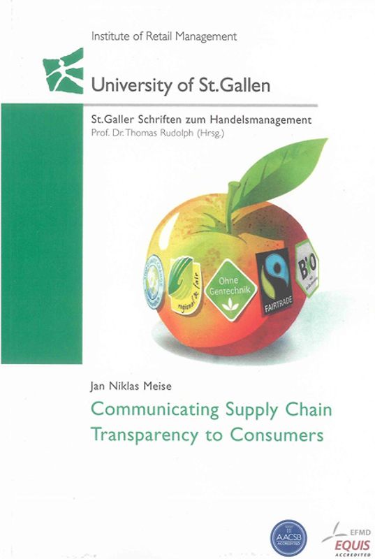 Communicating Supply Chain Transparency to Consumers