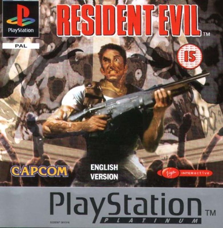 Resident Evil Platinum PlayStation 1