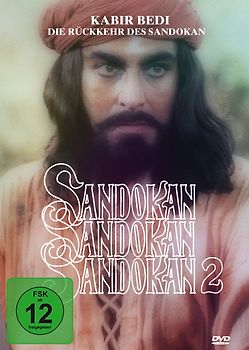 Die Rückkehr des Sandokan DVD