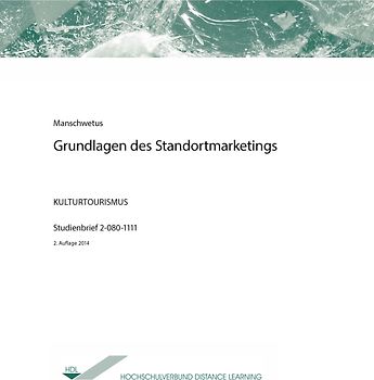 Grundlagen des Standortmarketings