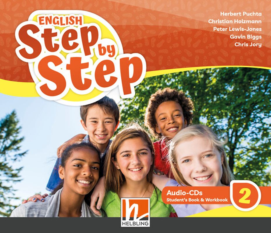 ENGLISH Step by Step 2 (Lehrplan 2023) | Audios