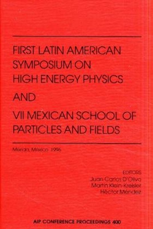 Particles and Fields