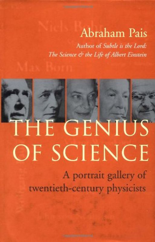 The Genius of Science. A Portrait Gallery