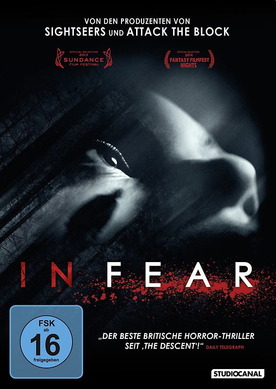 In Fear DVD