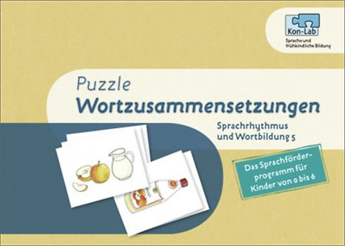 KonLab Die Wortfabrik / Sprachrhythmus und Wortbildung 5 "Wortzusammensetzungen"