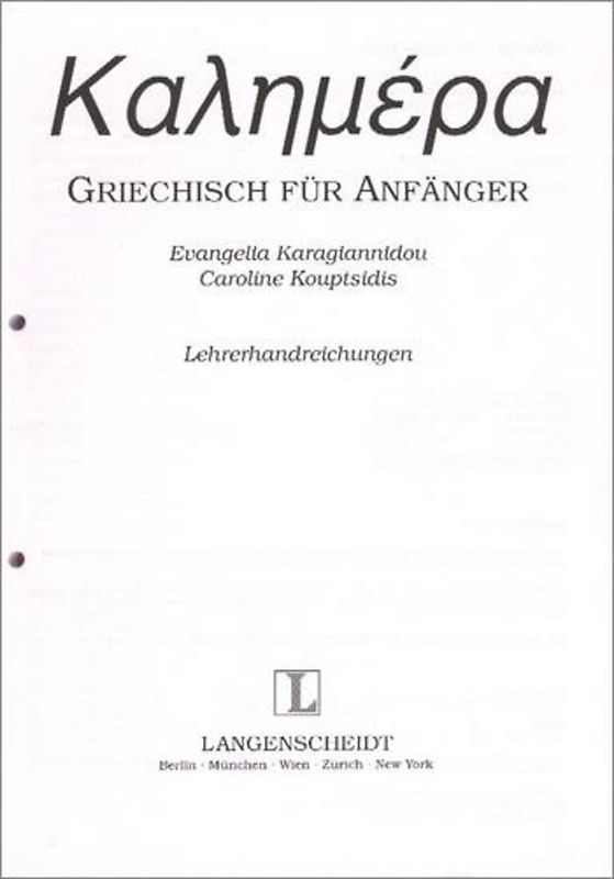 Kalimera neu A1-A2 - Hybride Ausgabe allango