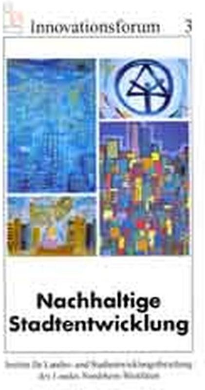 Nachhaltige Stadtentwicklung