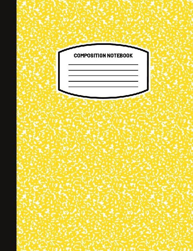 Classic Composition Notebook
