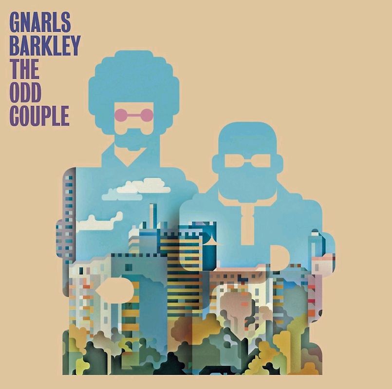 Gnarls Barkley - The Odd Couple