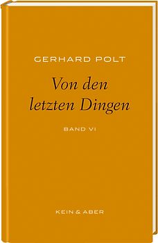 Von den letzten Dingen
