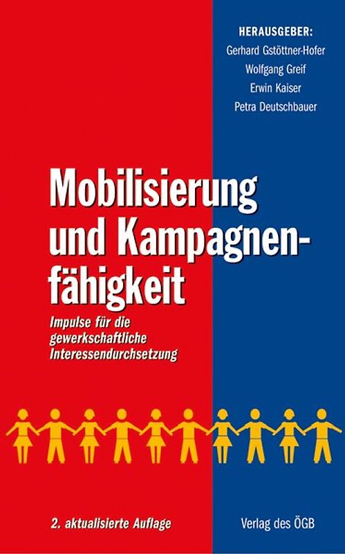 Mobilisierung und Kampagnenfähigkeit. Impulse für die gewerkschaftliche Interessendurchsetzung