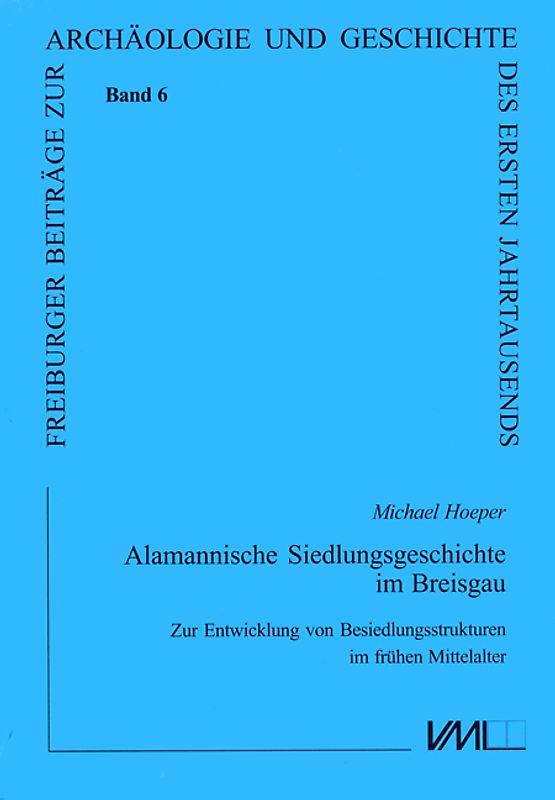 Alamannische Siedlungsgeschichte im Breisgau