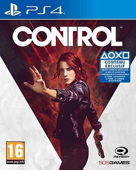 Control [EU Import] PlayStation 4
