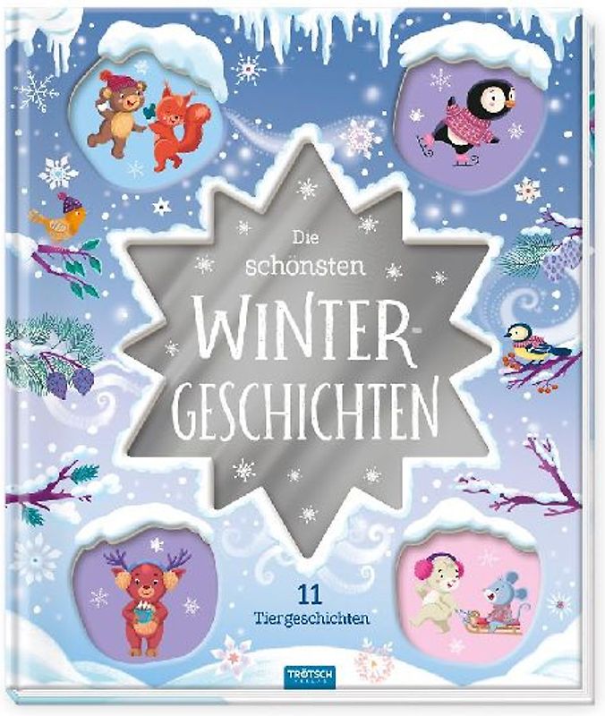 Trötsch Vorlesebuch Die schönsten Wintergeschichten