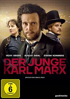 Der junge Karl Marx DVD
