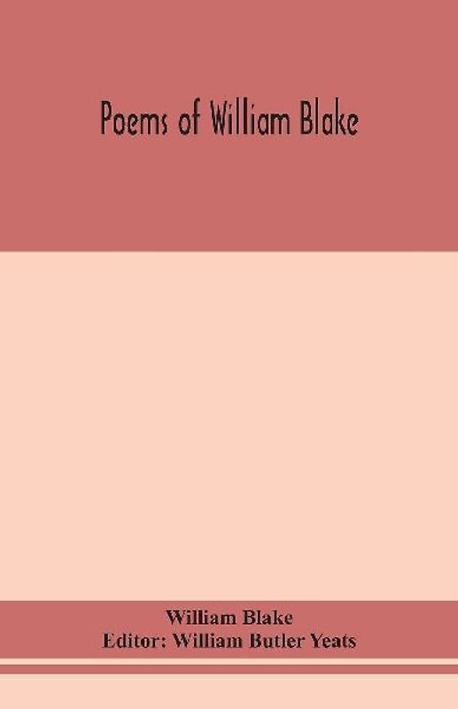 Poems of William Blake