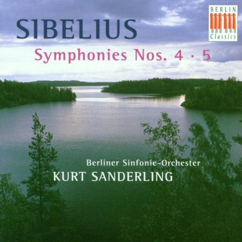Kurt Sanderling - Sinfonien 4, A-Moll /